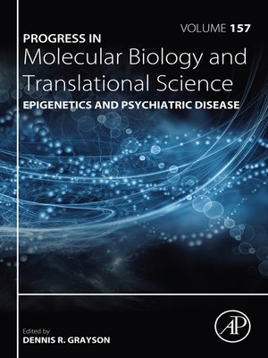 cover image of Epigenetics and Psychiatric Disease